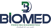 Biomed Laboratório e Clínica Logo